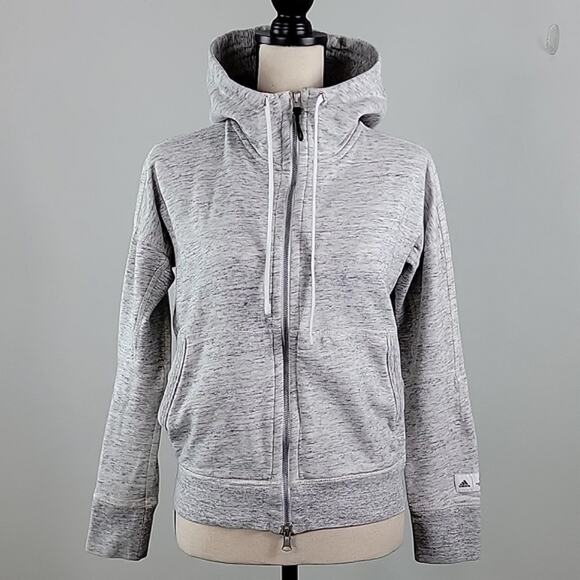 Adidas x Reigning Champ Zip Up Gray Hoody | Men's S | Women's Medium - Picture 1 of 15